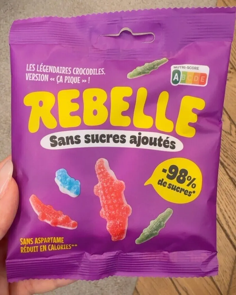 Crocodiles acidulés