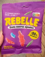 Crocodiles acidulés