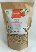 Granola à la fleur d'oranger et aux amandes