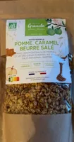 Granola pomme caramel beurre salé