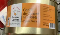Mconfit de canard 4 cuisses