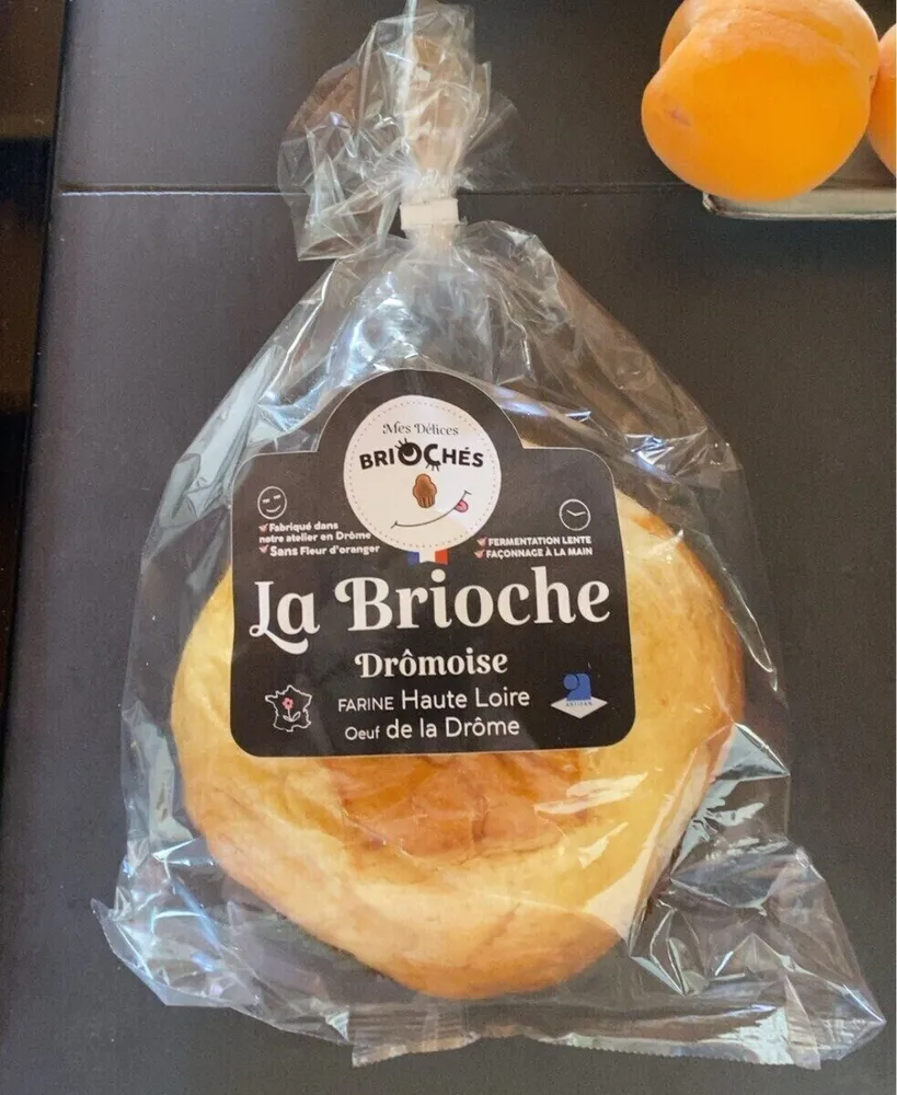 Brioche dromoise nature