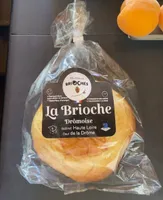 Brioche dromoise nature