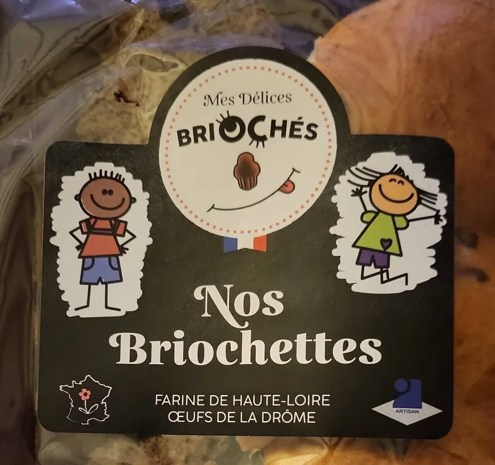 Briochettespepites de chocolat