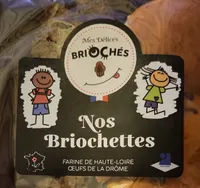Briochettespepites de chocolat