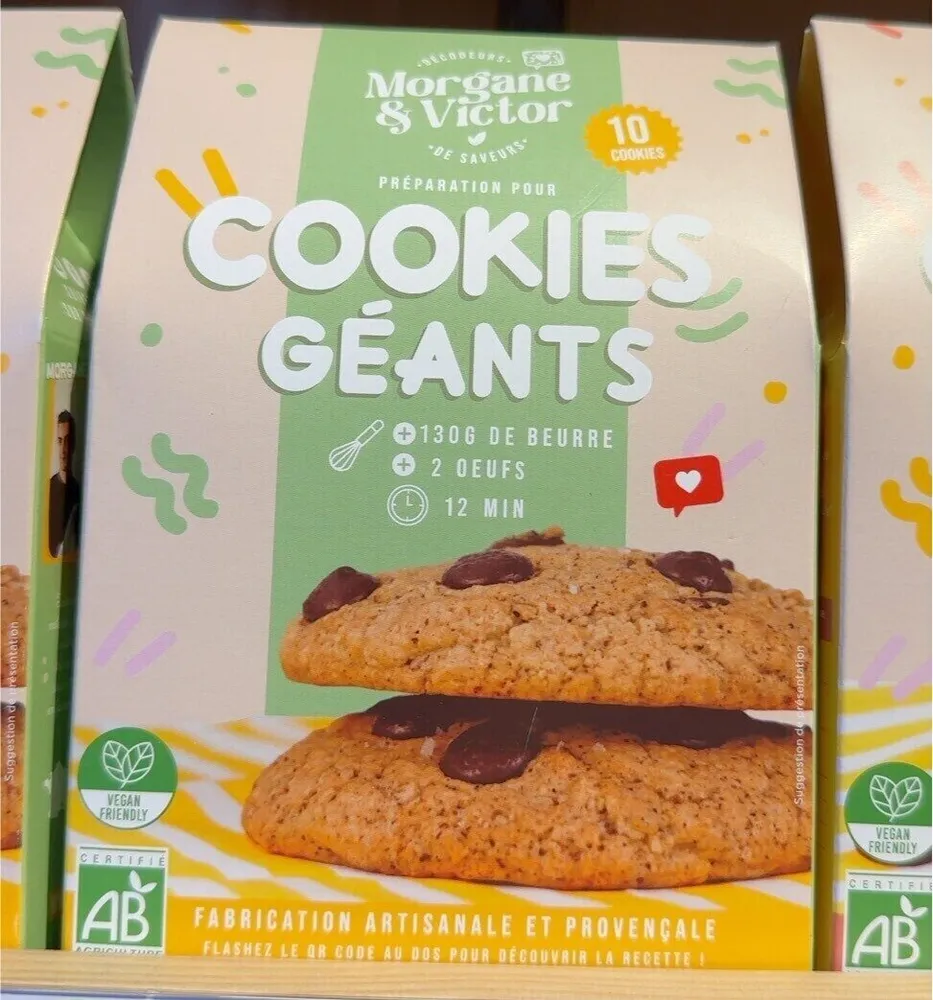 Cookies Géants