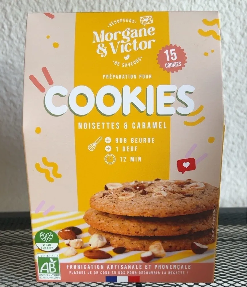Cookies Noisettes&Caramel