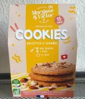 Cookies Noisettes&Caramel