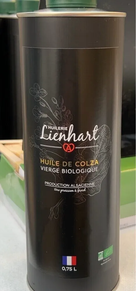 Huile de colza