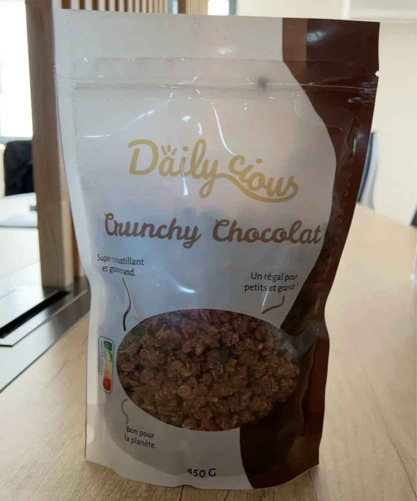 Crunchy Chocolat