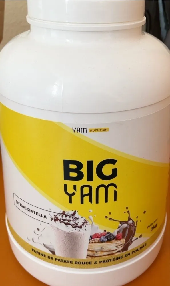 BIG Yam Stracciatella