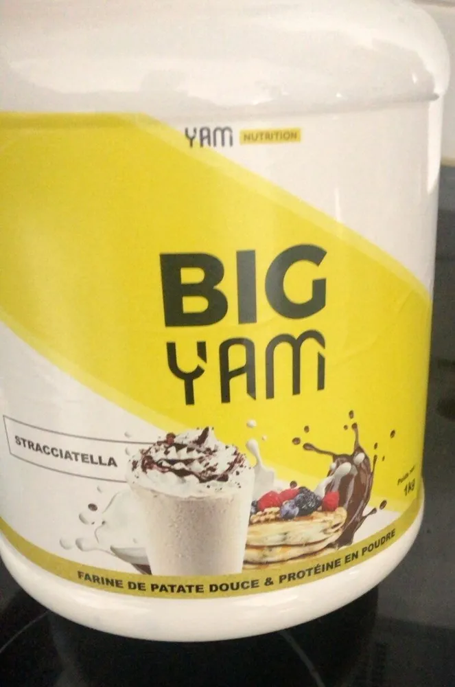 Big yam