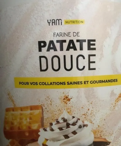 Farine de patate douce
