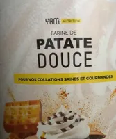 Farine de patate douce
