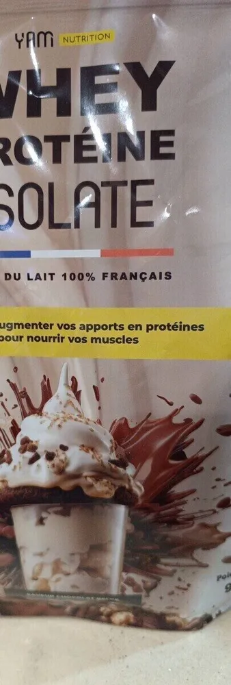 Whey protéine isolate