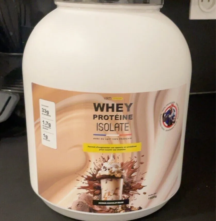 Whey isolate Yam Nutrition