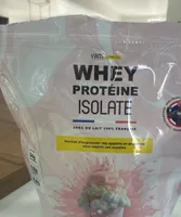 Whey isolate saveur fraise