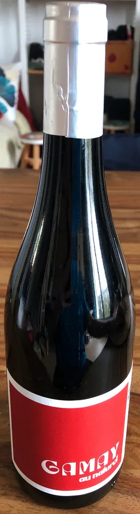 Gamay au naturel
