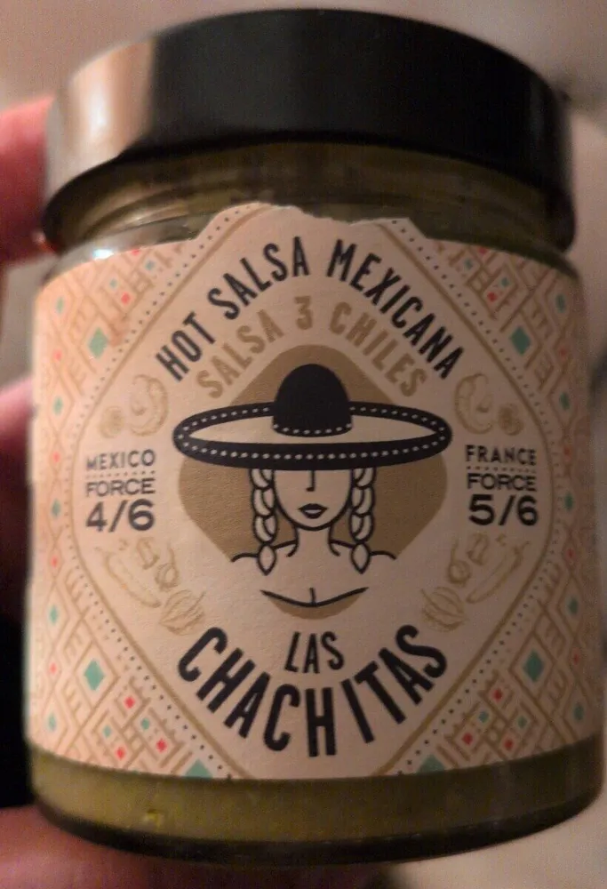 Salsa 3 chiles