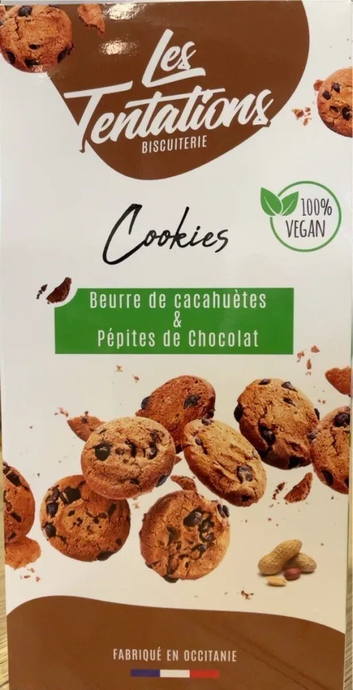 Cookies beurre de cacahouète