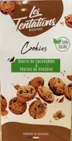 Cookies beurre de cacahouète