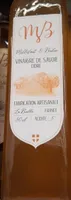 Vinaigre de savoie cidre