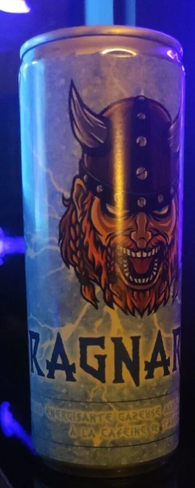 Energy drink baies sauvages