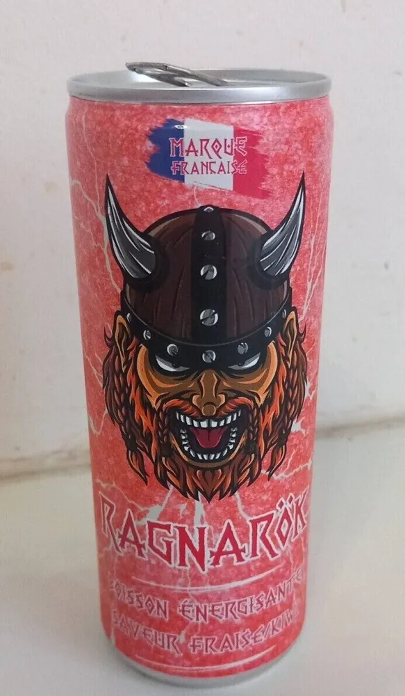 Boisson énergisantes Fraise/Kiwi