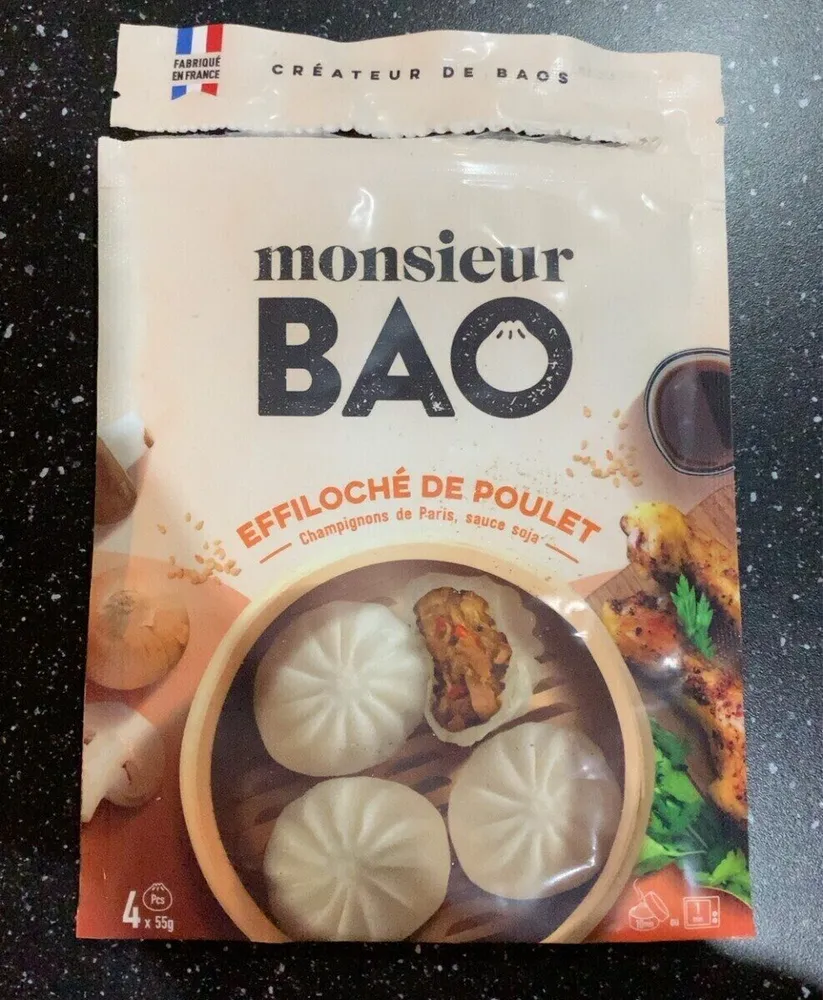 Effiloché de poulet