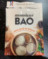 Effiloché de poulet