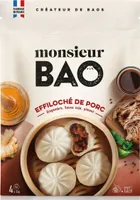 Monsieur BAO Effiloché de porc
