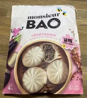 Bao végétarien la vie