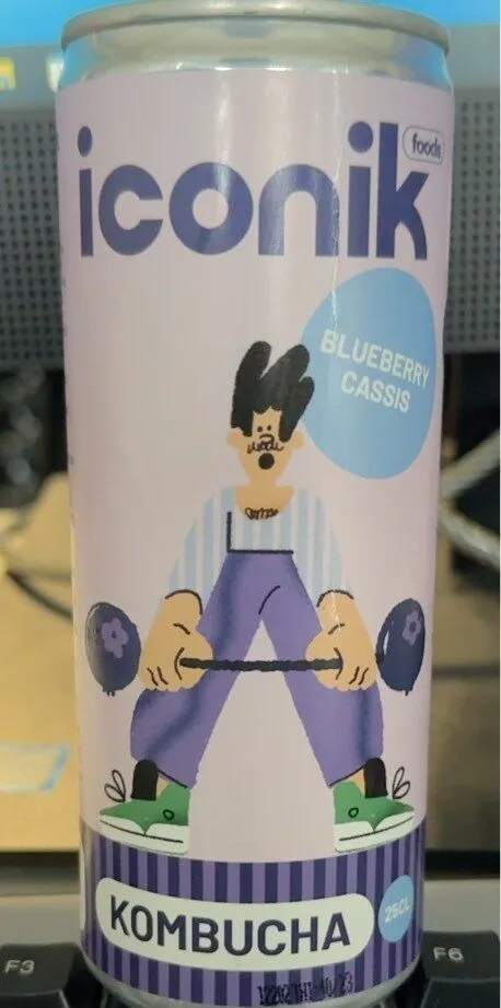 kombucha blueberry