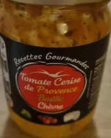 Tomates cerise de Provence basilic chevre