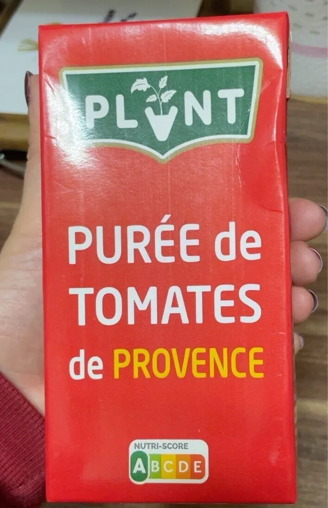 Purée de tomates de Provence