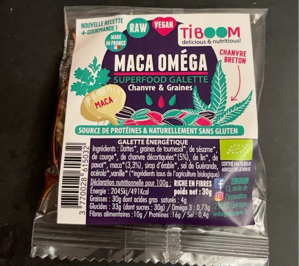 Maca omega
