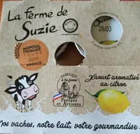 Yaourt aromatisé au citron