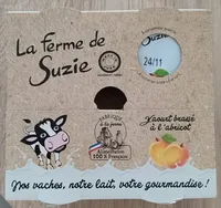 Yaourt brassé à l'abricots
