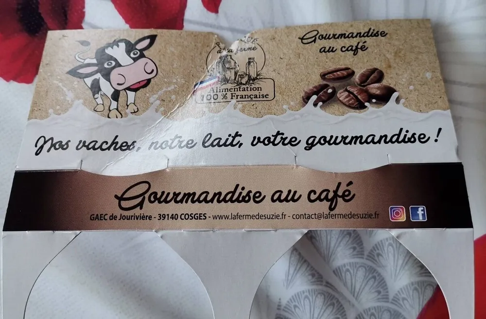 Gourmandise au café