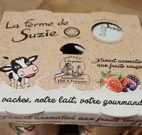 Yaourt aux fruits rouges