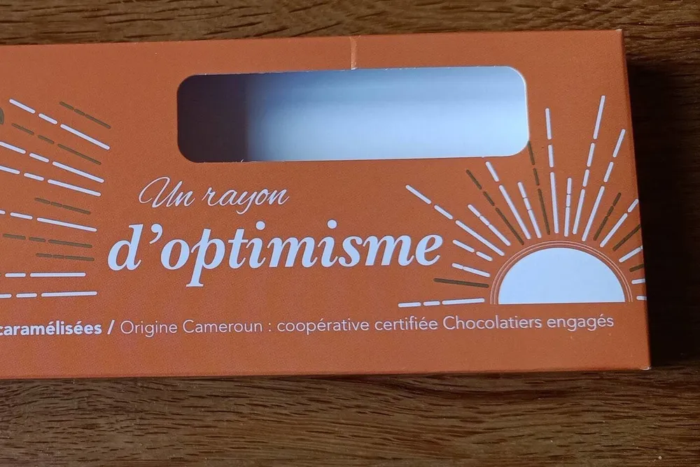 Un rayon d'optimisme