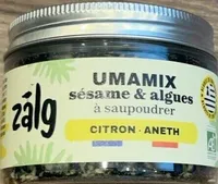 UMAMIX sésame & algues à saupoudrer CITRON · ANETH