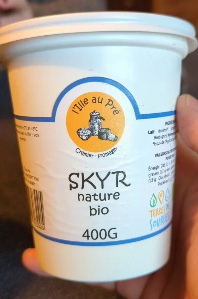 Skyr nature bio