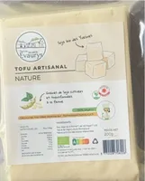 Tofu artisanal Nature