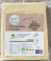 Tofu artisanal fumé au bois de hêtre