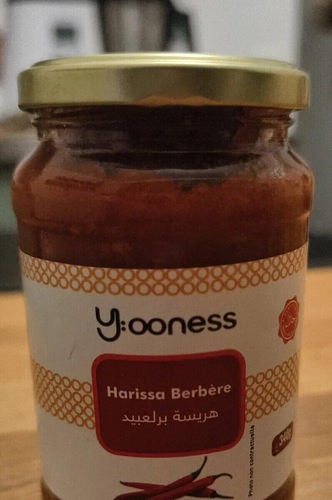 Harissa berbère