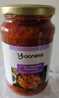 Sauce macaroni tunisienne