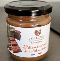 Pate a tartiner chocolat et noix