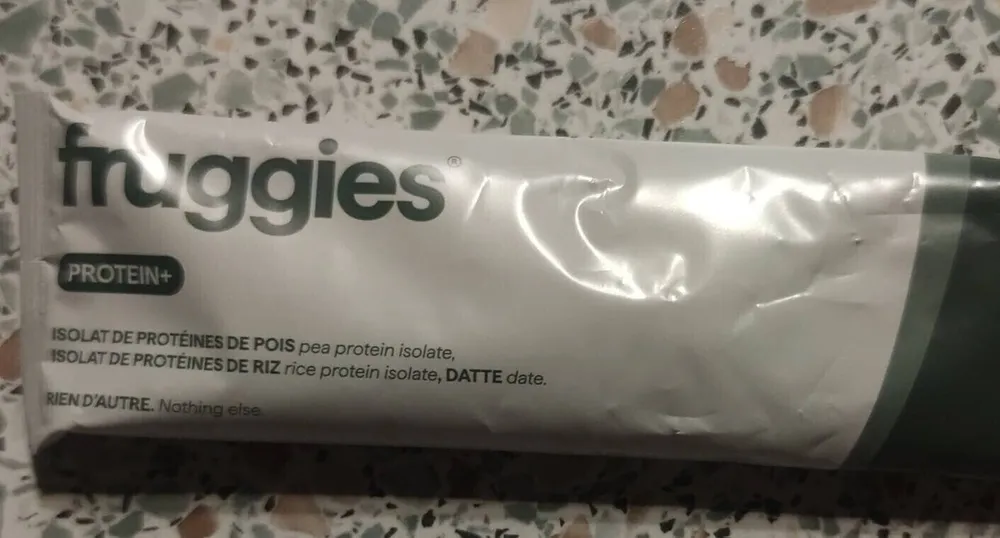 Fruggies protein,+