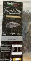 Tagliolini a l’encre de seiche